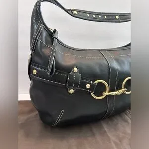 バッグ Coach Hampton Ergo Leather Hobo Bag Ltd. s-l400.jpg